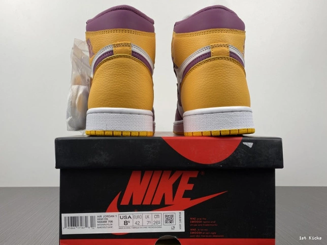 Brotherhood 1 555088-706 Jordan High OG Air 0704